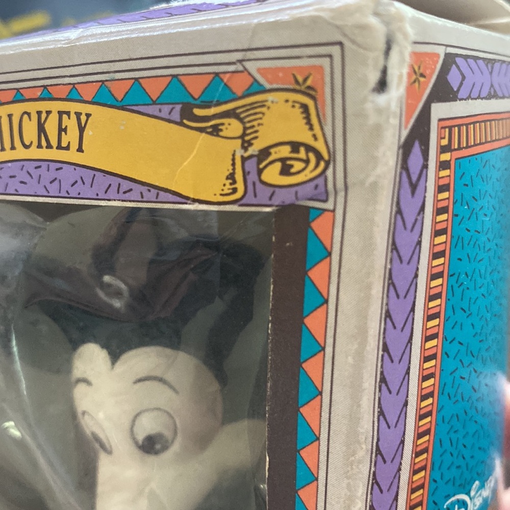 Disney MagicPuppets RARE Mickey - Picture 7 of 8